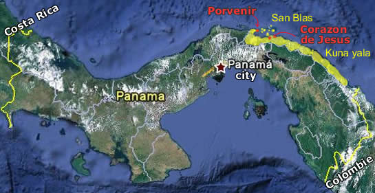 carte Panama